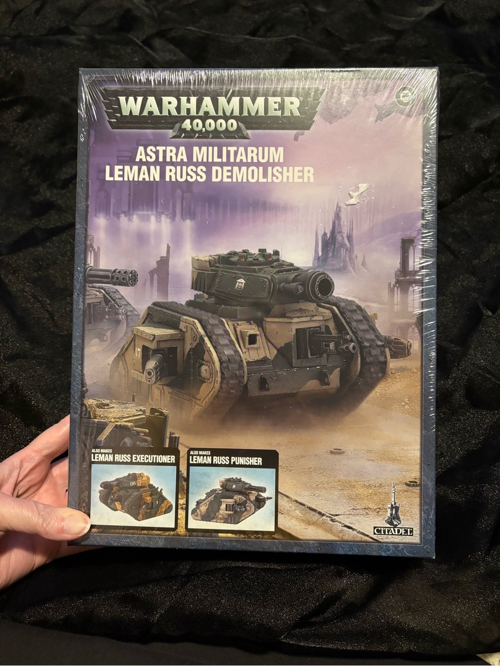 Warhammer 40,000 Astra Militarum Leman Russ Demolisher
